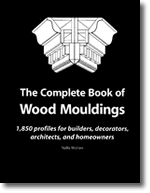 Image of the Complete Book of Wood Mouldings by Nalla Wollen